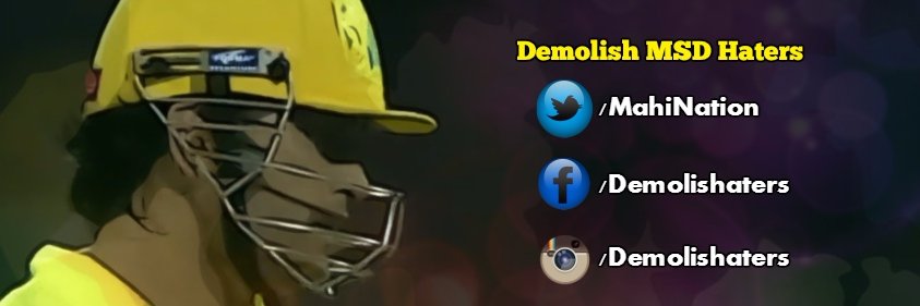MahiNation's profile banner image
