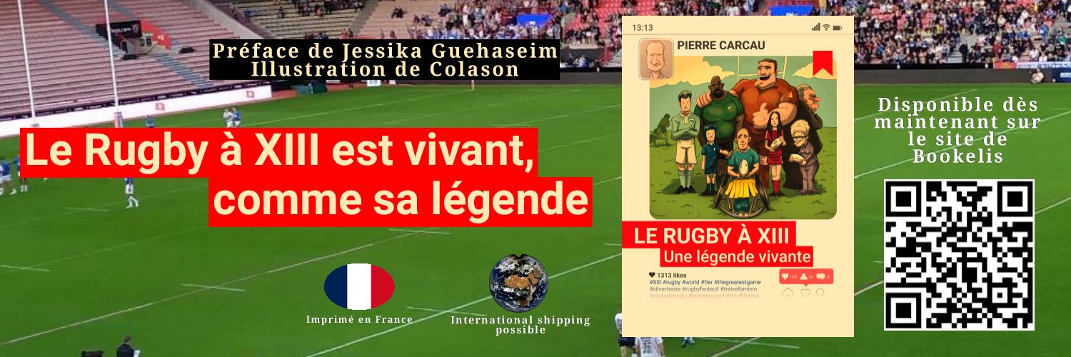 Treize Édito🏉📝 🇫🇷🇺🇦 banner