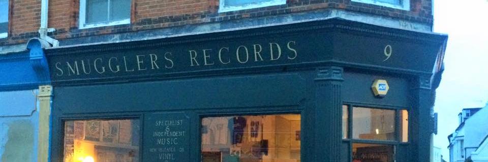 SmugglersRecord Shop banner