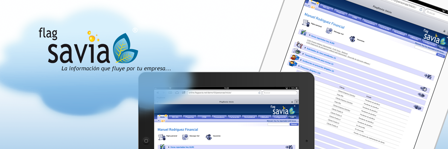 FLAGSavia's profile banner image