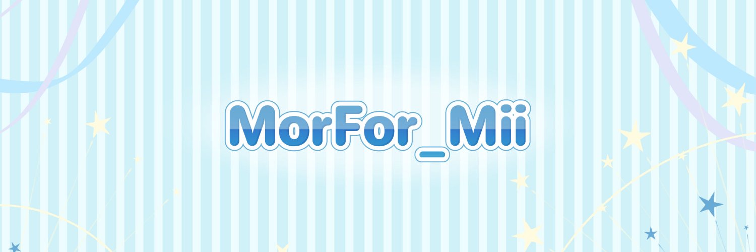 MorFor_Mii's profile banner image