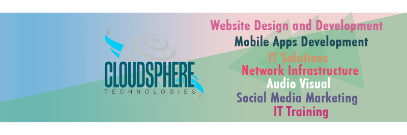 cloudspheretech's profile banner image