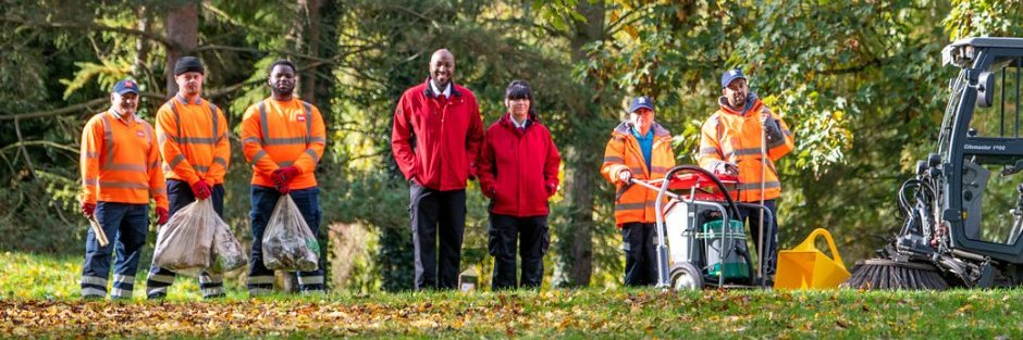 Leicester Waste, Recycling and Clean Streets's banner