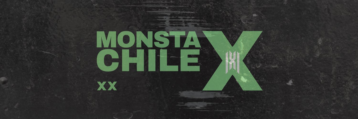 Monsta X Chile banner