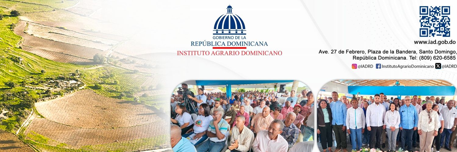 Instituto Agrario Dominicano (IAD) banner