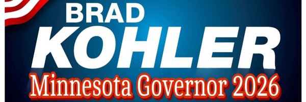 KohlerForMNGov Profile Banner