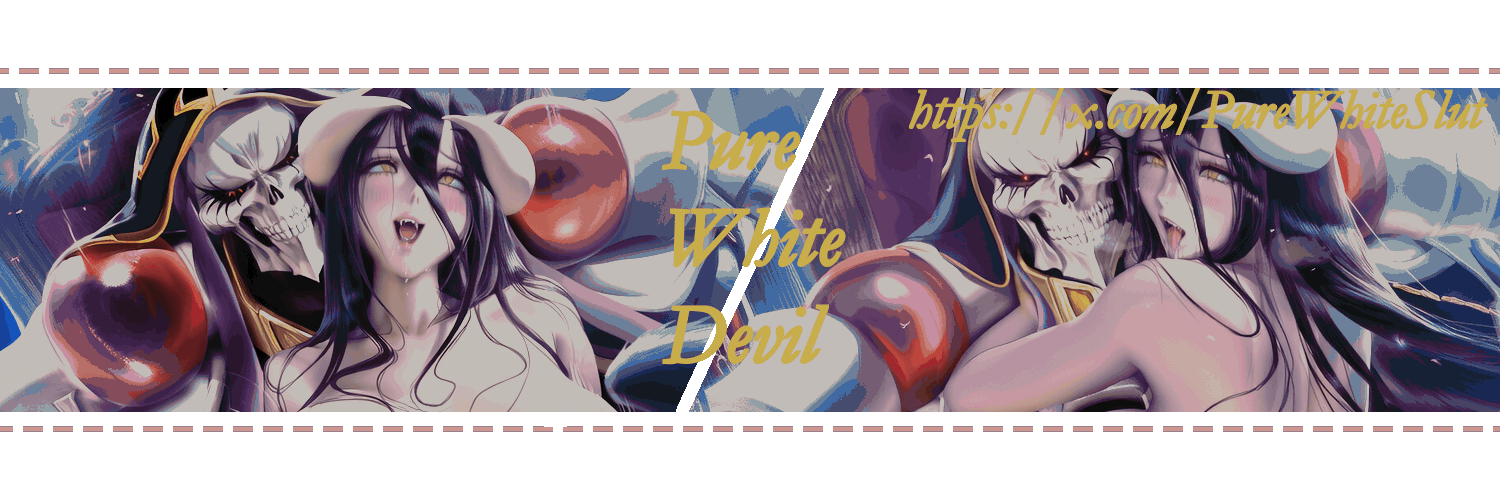 PureWhiteSlut's profile banner image