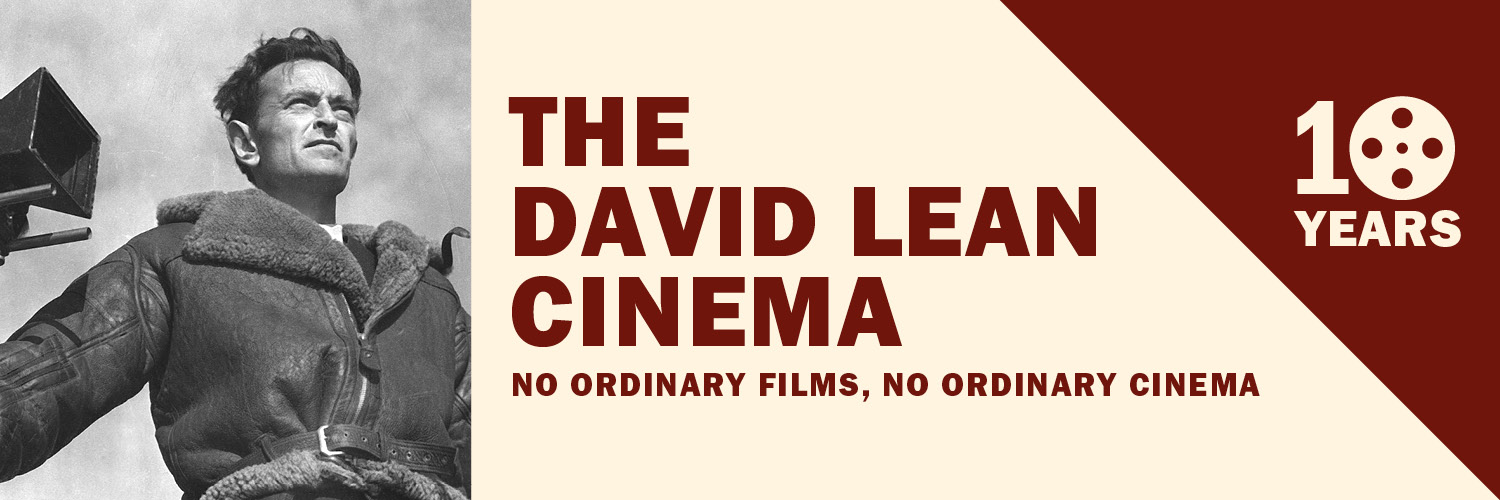 David Lean Cinema banner