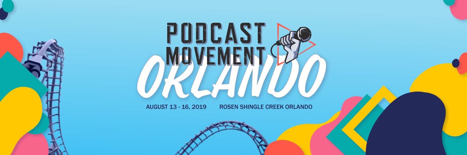Podcast Movement Community Shares banner