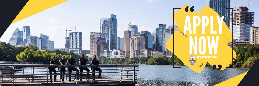 Austin PD Recruiting's banner