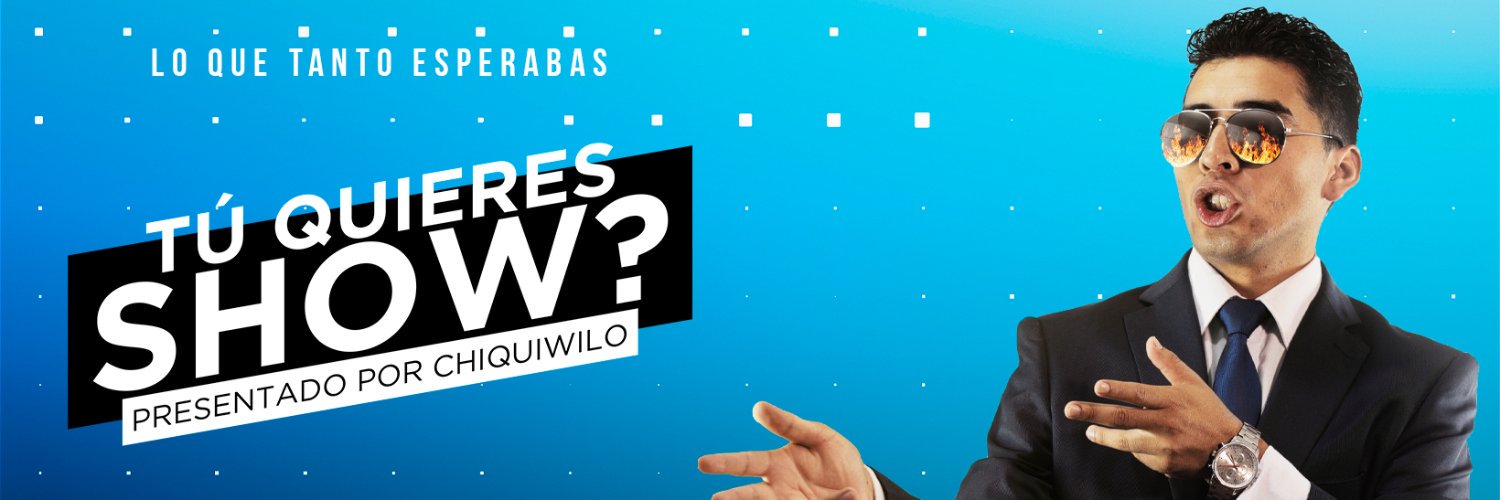 CHIQUIWILO's profile banner image