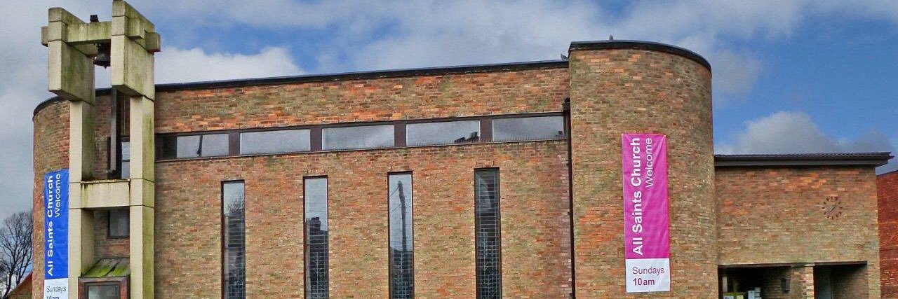 All Saints HaleBarns banner