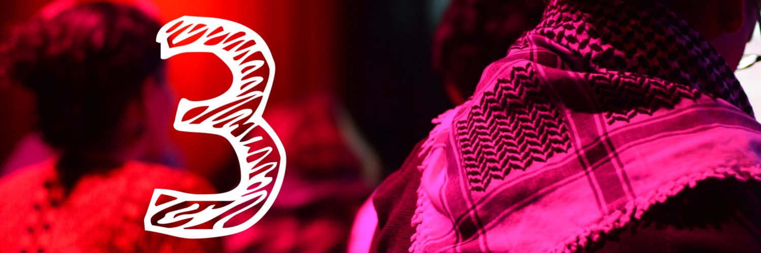 Palestinians Podcast banner