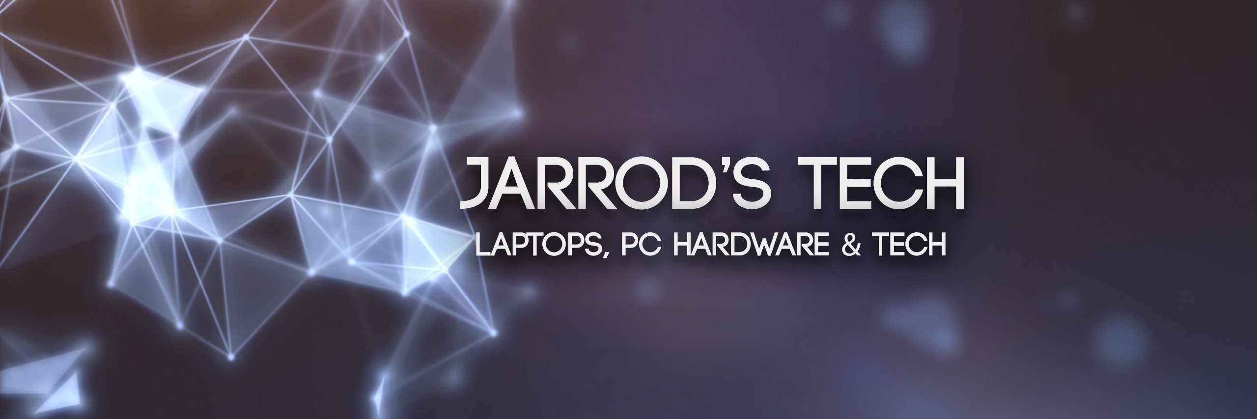 Jarrod'sTech banner
