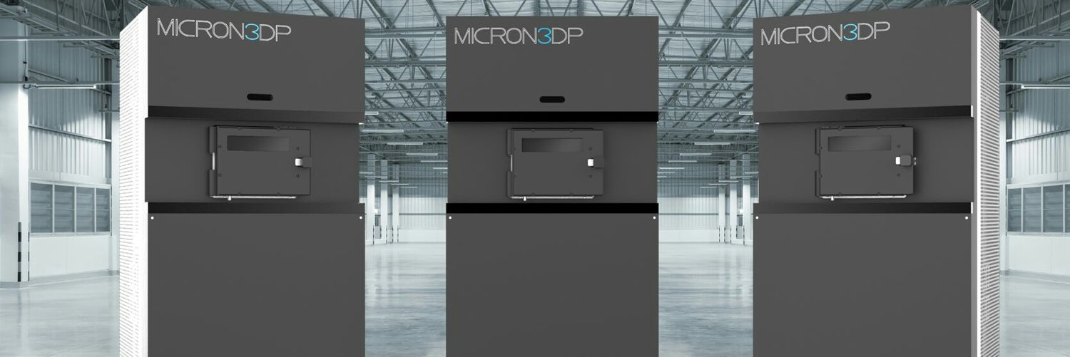 Micron3DP's profile banner image