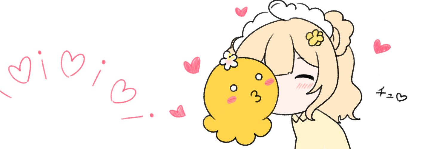 デルタ🏴‍☠🍯🍋🏵💛🍯💕🐱🦋🥄🧁🍀💉💋🐸🐇🔗🐰 banner