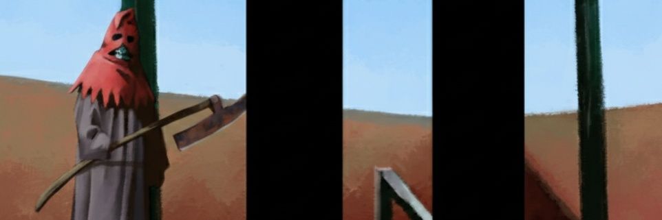 Satan’s Super-Soaker banner