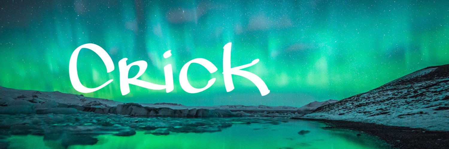 Crickkkk's profile banner image