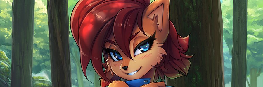 Sally 'The Punk Princess' Acorn banner