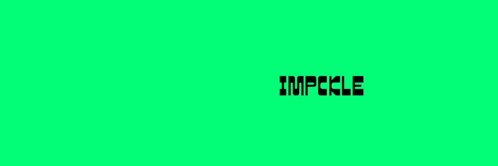 impckle's profile banner image