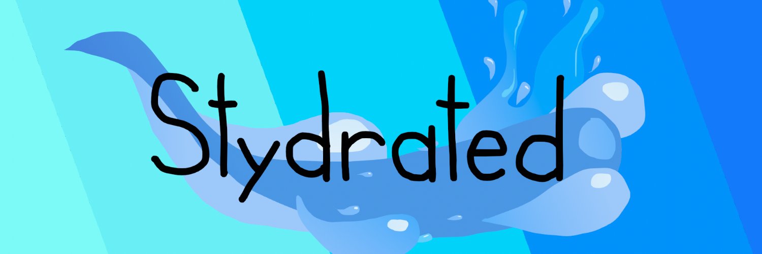 Stydrated banner
