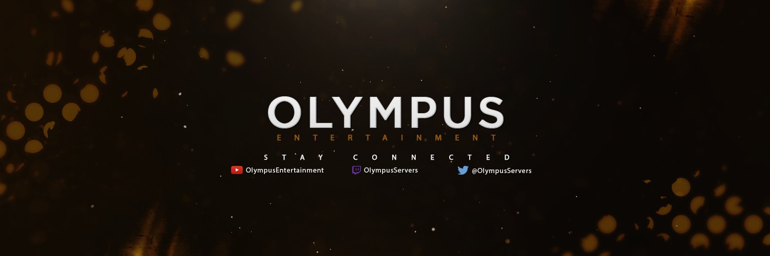 Olympus Entertainment banner