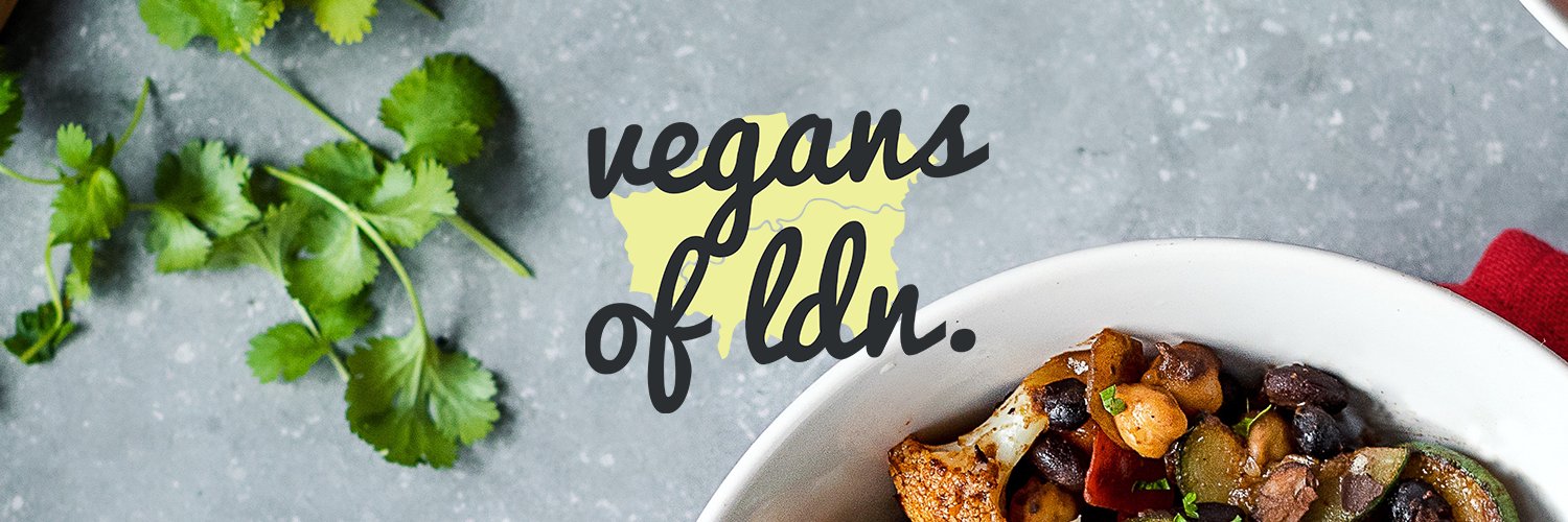 Vegans of London banner