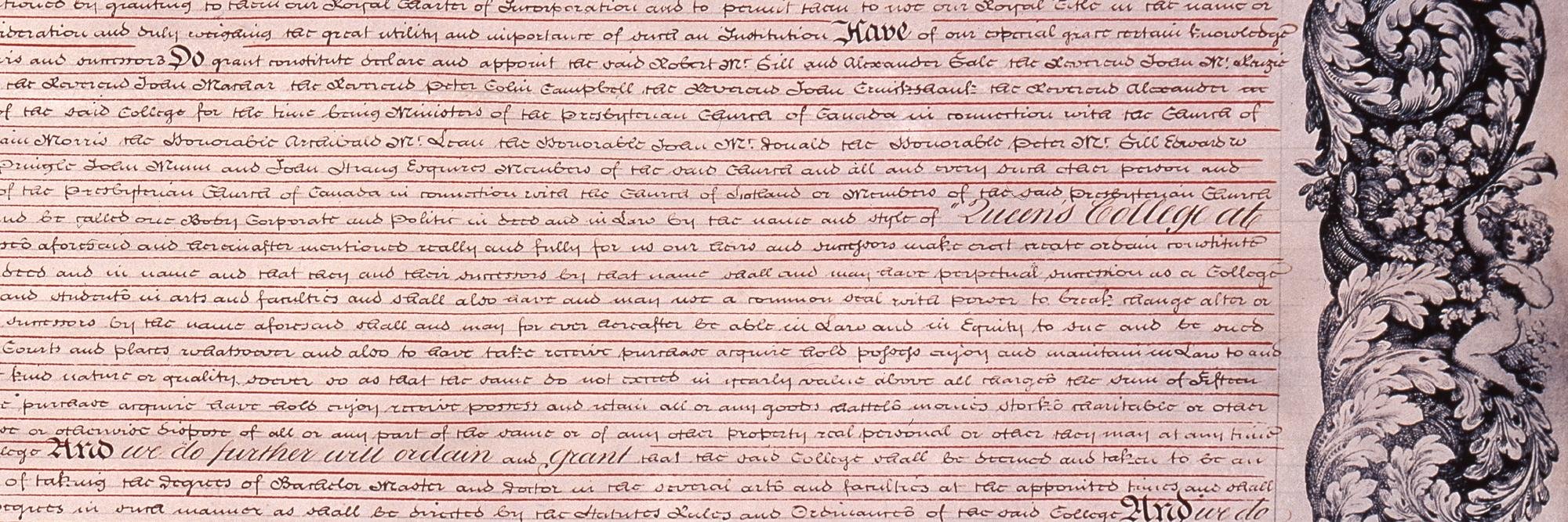 Queen's Archives banner