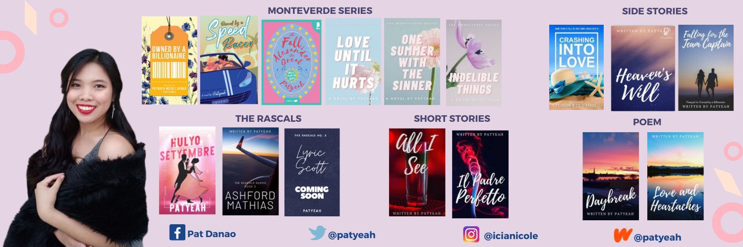 patyeahwattpad's profile banner image