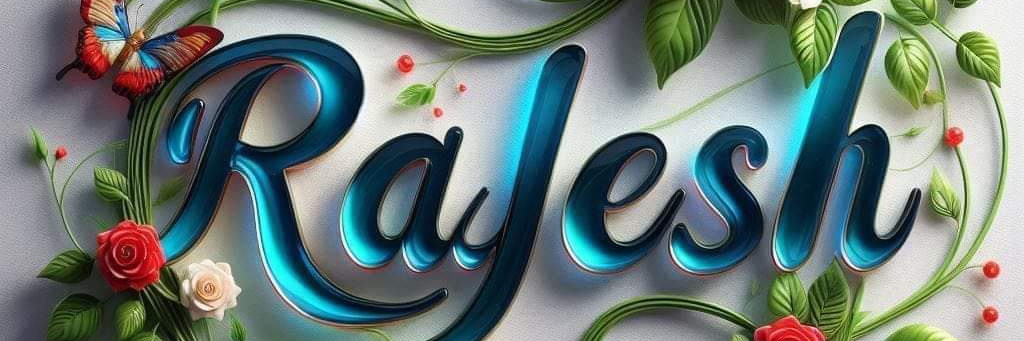 ry87rajesh's profile banner image