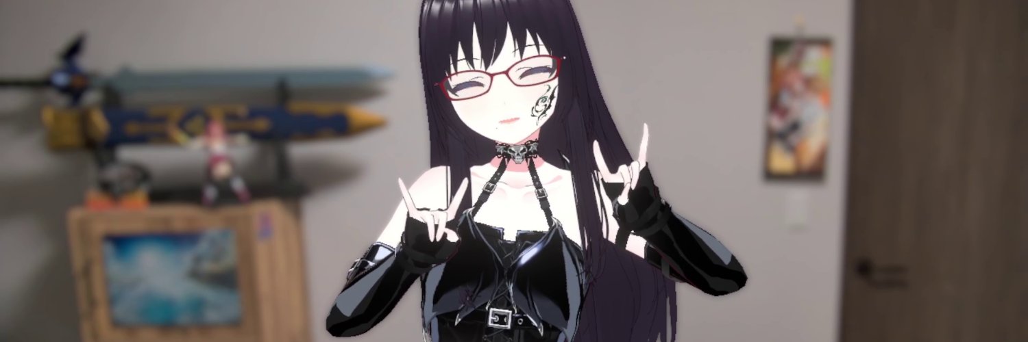 niu（にぅ）👓️ banner