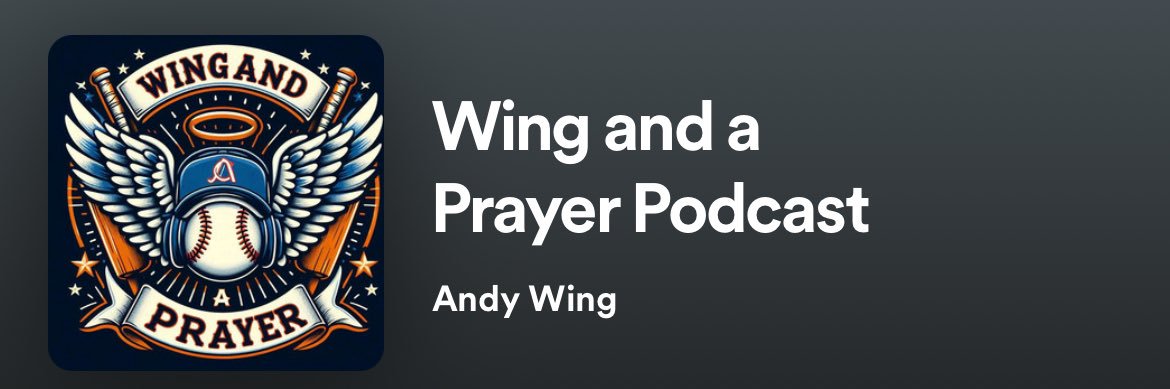 Wing and a Prayer Podcast banner