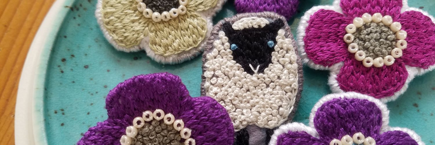 RAINDROP 手刺繍雑貨♪ banner