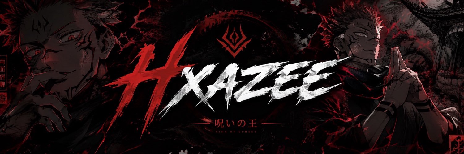Hxazee_'s profile banner image