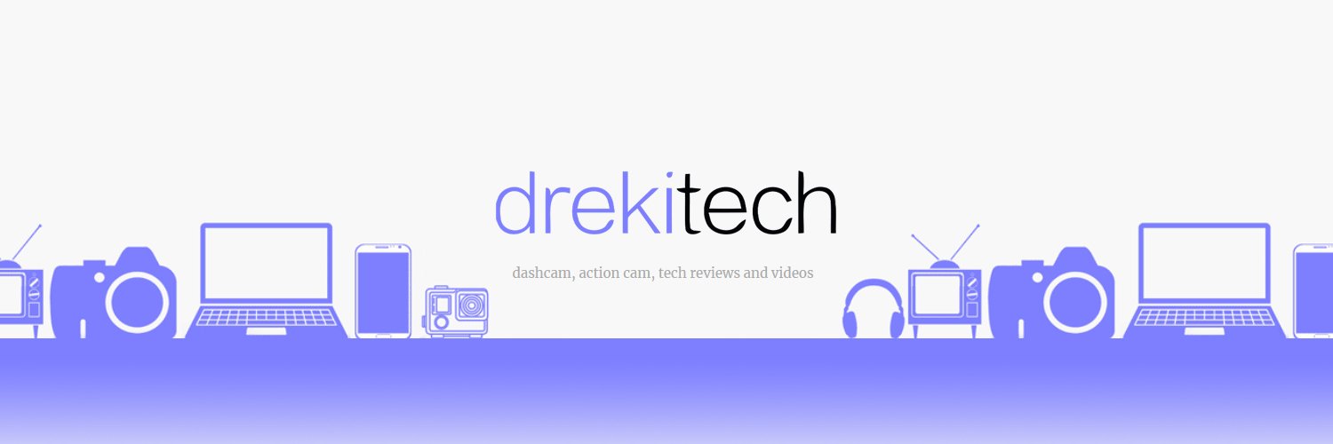 DrekiTech's profile banner image