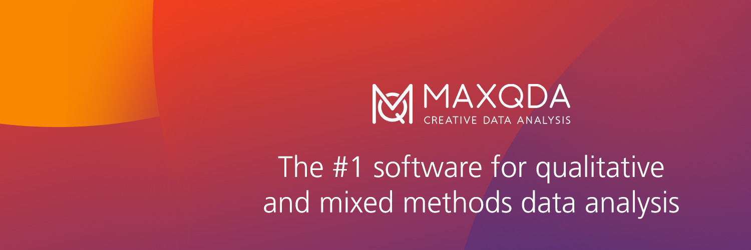 MAXQDA's banner