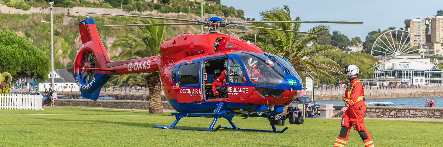 Devon Air Ambulance banner