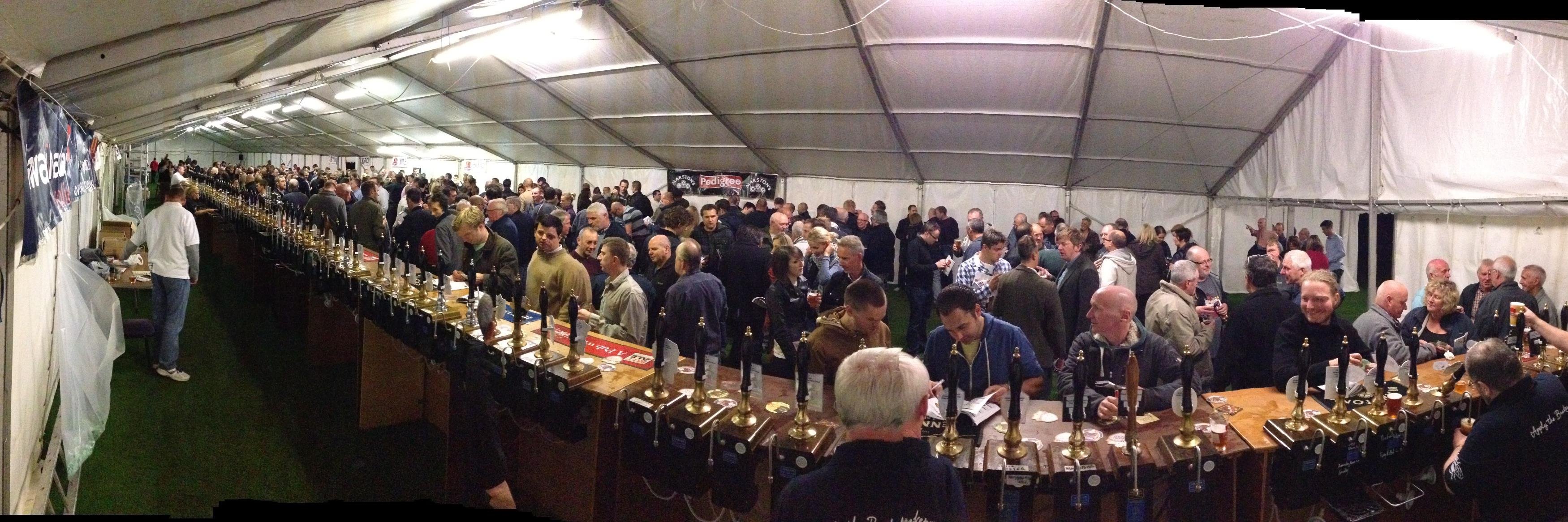 Tynemouth Beer Fest banner