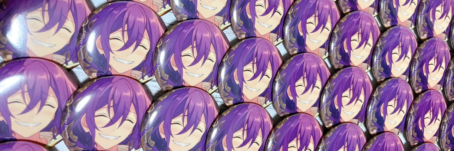 いろは@グッズ垢 banner