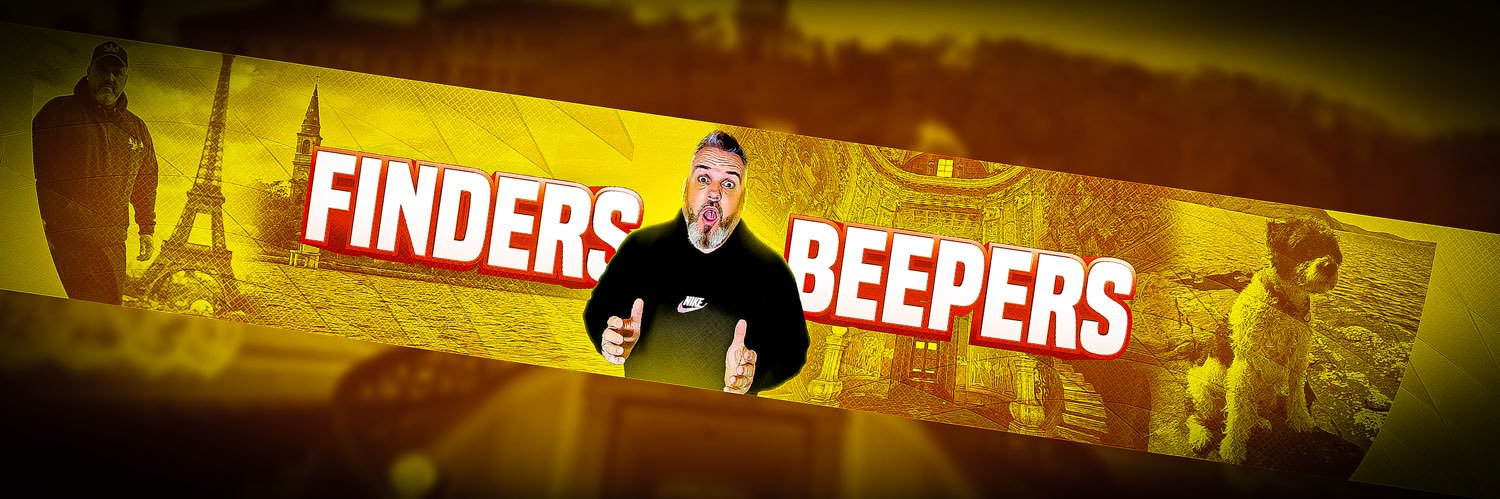 FINDERS BEEPERS banner
