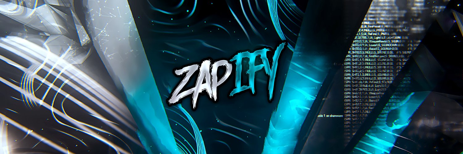 cZapify's profile banner image