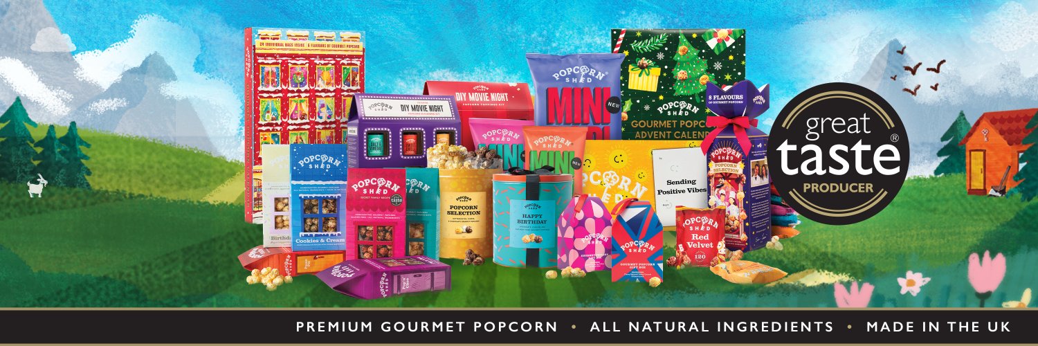 popcornshed's profile banner image