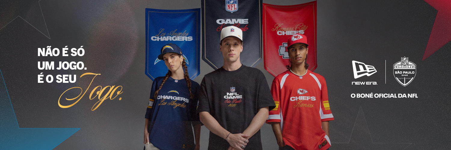 New Era Brasil banner