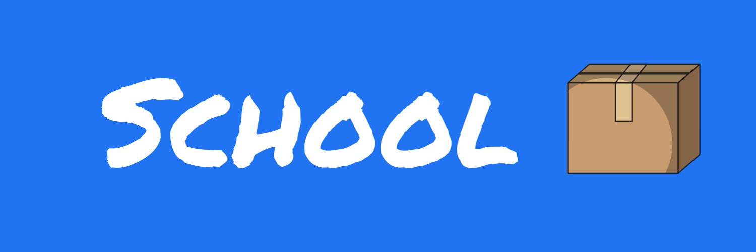 The School Box Profile Banner