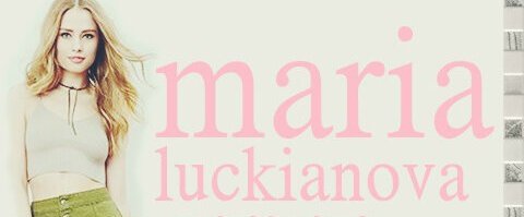 MariaLuckianova's profile banner image