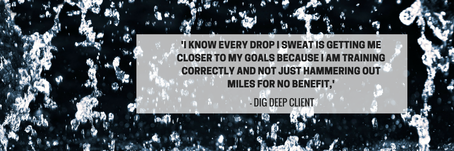 Dig Deep Coaching banner