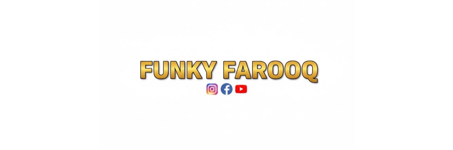 funkyfarooq1's profile banner image