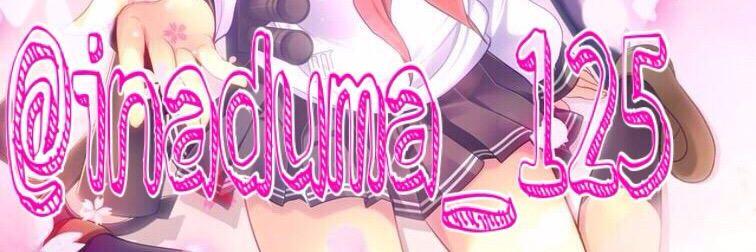 inaduma_125's profile banner image