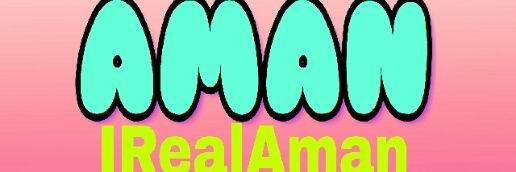 IRealAman's profile banner image