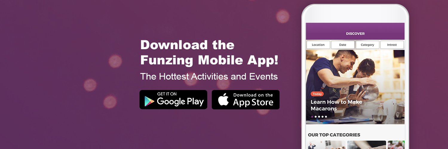 Funzing UK banner